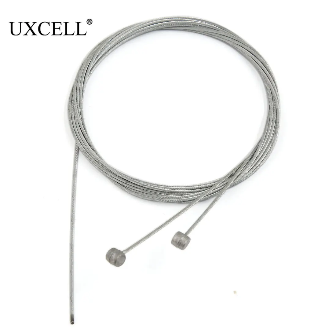 Universal Front Rear Brake Steel Cable Wire 1.2M 1.8M 2Pcs For Motorcycle Scooter Motorcycle Throttle Cable Clutch Cable Wire