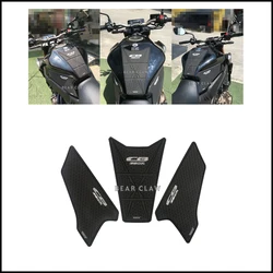 Adesivo antiderrapante para tanque de motocicleta, protetor do tanque de óleo, decalque para honda cb650r cbr650r