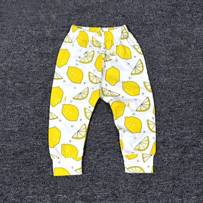 Baby Girl Boy Trousers 0-4Y Cute Spring Autumn Soft Cotton Baby Girl Pants Infant Girl Pants Newborn Boy Pants Leggings