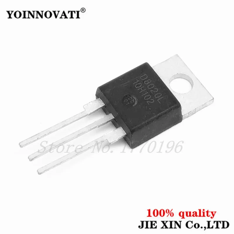 10pcs/lot  D8020L TO-220