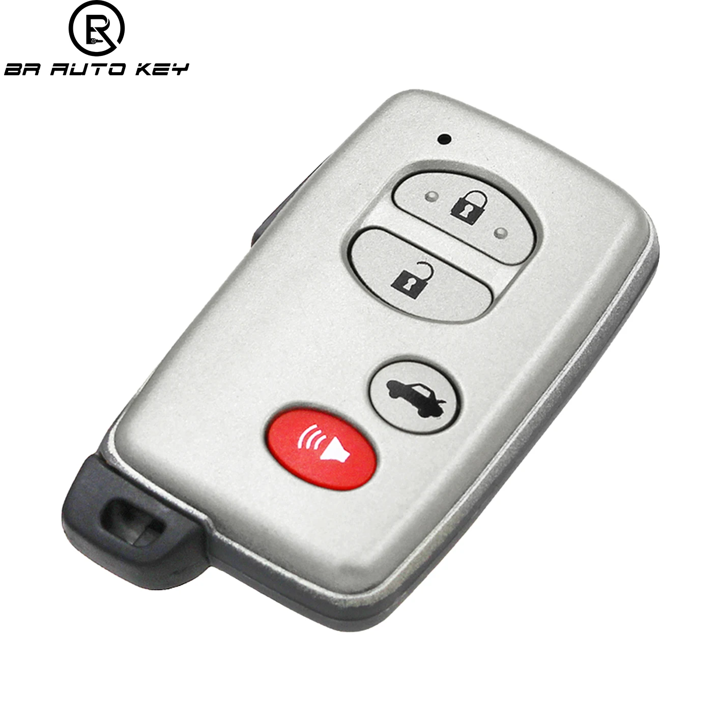 4 Buttons Smart Proximity Key Remote Key Fob For Toyota Camry Avalon 2006-2010 434Mhz P/N:89904-07061  FCC:HYQ14AAC 271451-0140