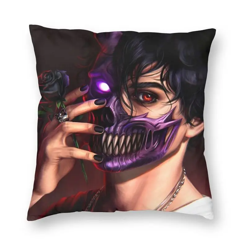 

Horror Corpse Husband Cushion Cover Sofa Home Decorative Square Throw Pillow Case 45x45