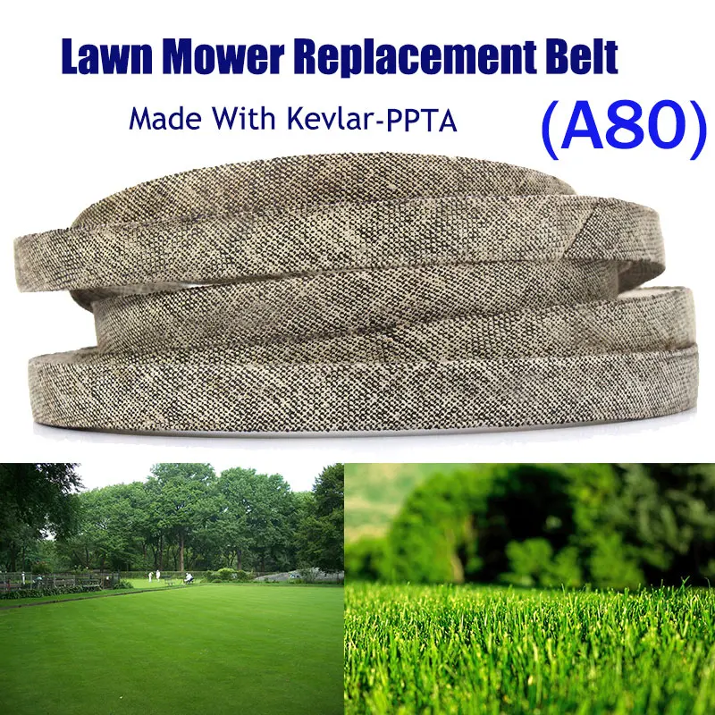 

Replayment Belt A80 Hot Selling 42" 44" For H/usqvarna Mowers Deck Cut Craftsman Make With K/evlar 140294 24103 140067