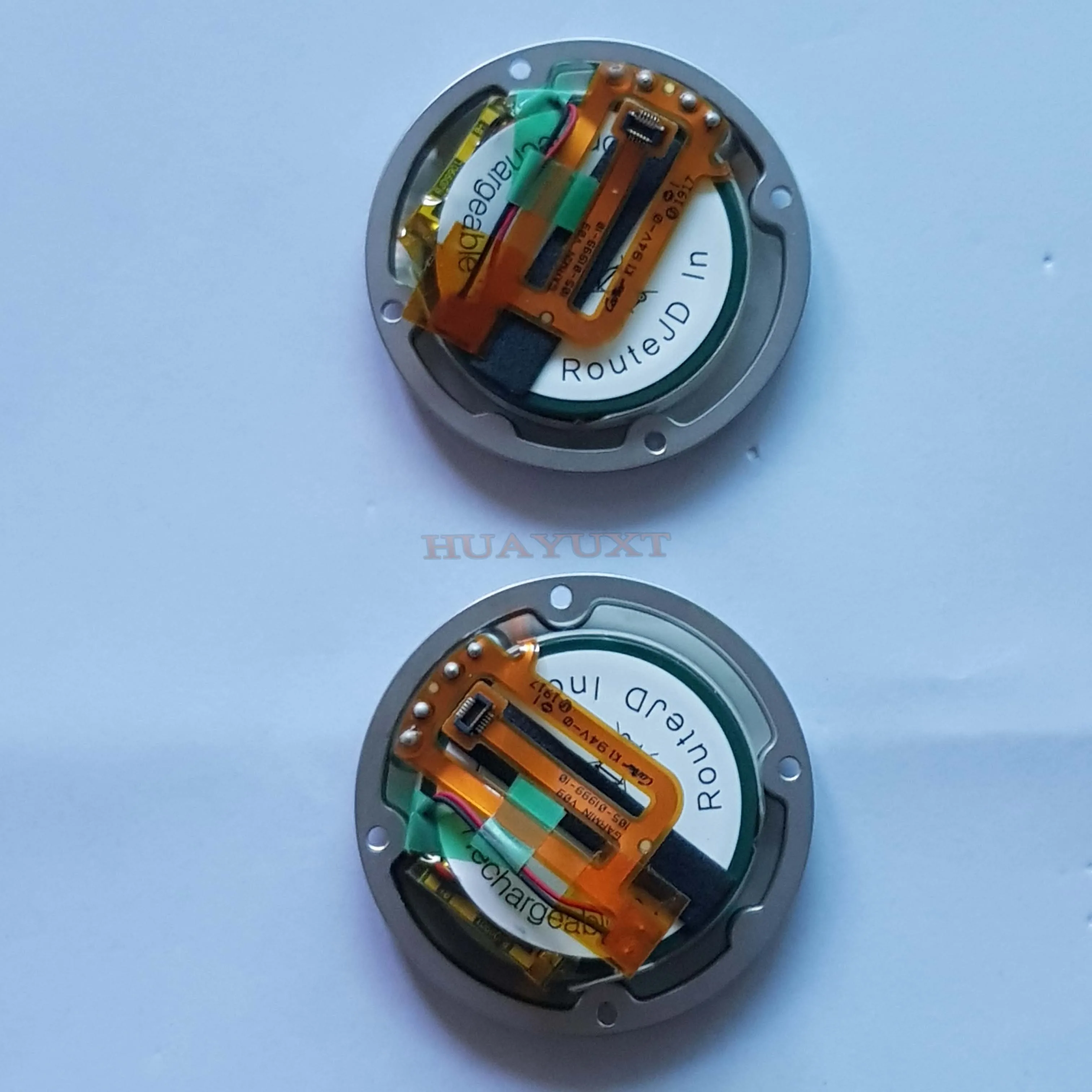 Tampa traseira da bateria para garmin quatix gps relógio esportivo inteligente capa traseira sem peças de reparo de substituição de bateria