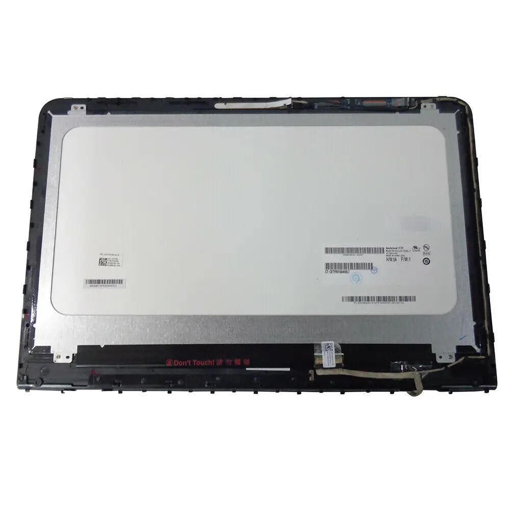 

JIANGLUN Lcd Touch Screen w/ Bezel for HP ENVY 15-AE 15T-AE Laptops HD - 812689-001