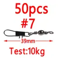 50 piezas talla 7