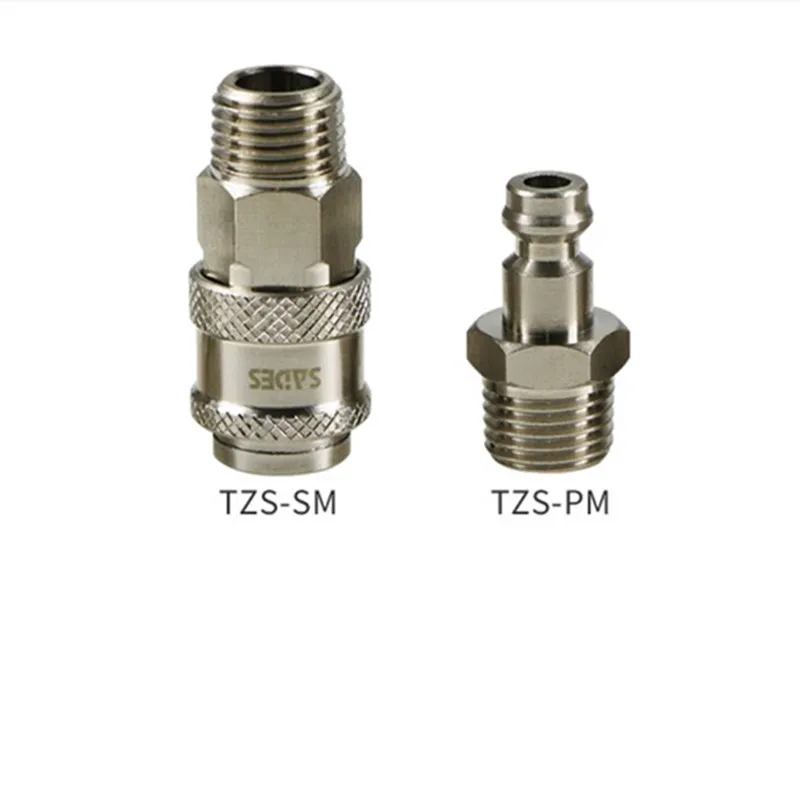 Pneumatic Fitting European Standard EU Euro Type Air Line Quick Coupling Connector Coupler Adapter For Air CompressorSH/PH