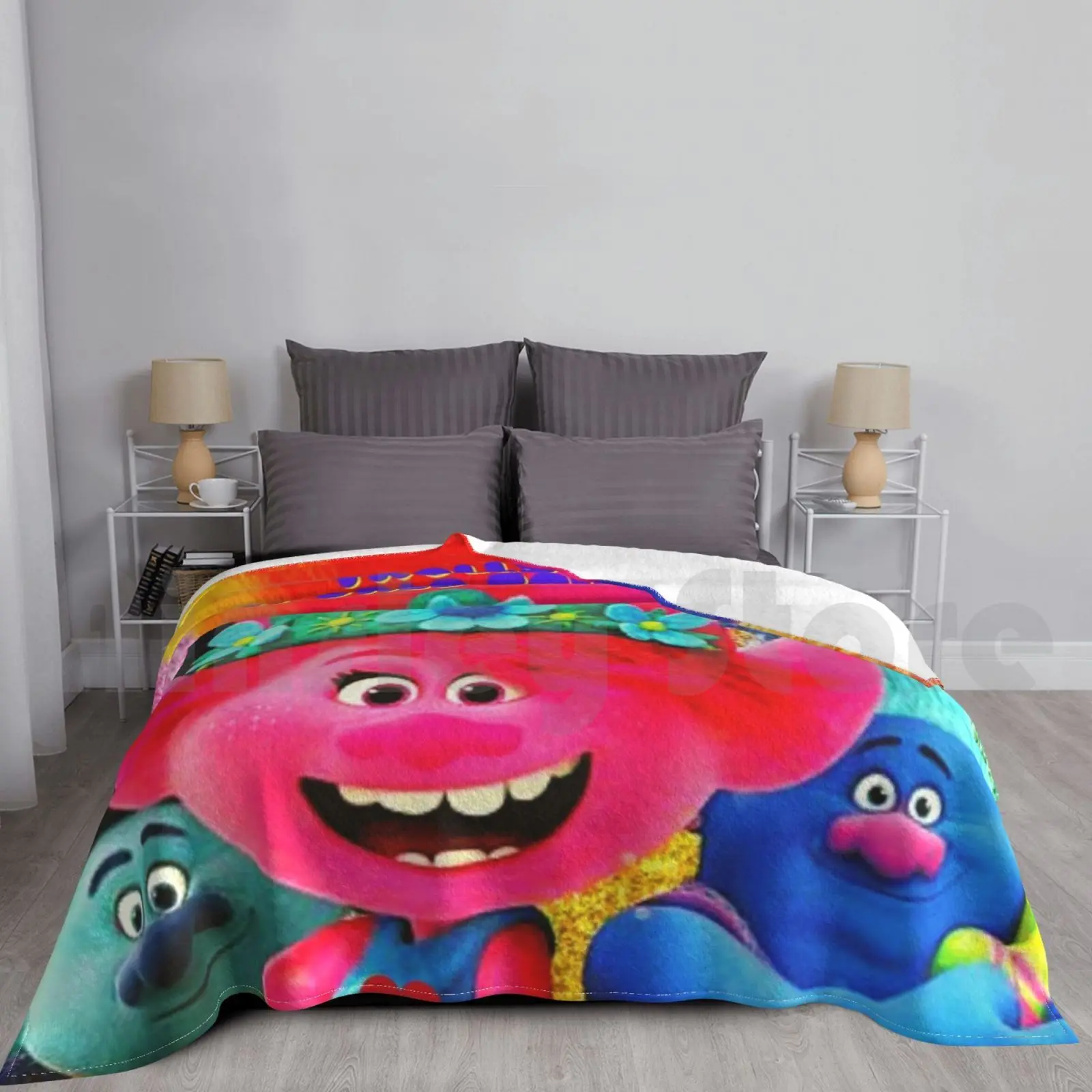 

Poppy Quotes Trolls World Tour Blanket Fashion Custom Trolls Poppy Quotes Trolls Branch Quotes Your Eyes Happiness Isnt