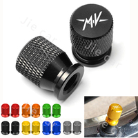 Tire valve caps For mv agusta MV 800 F4 RC BRUTALE 990R Turismo Veloce 800 Rivale 800 Brutale 675 Brutale 800/RR