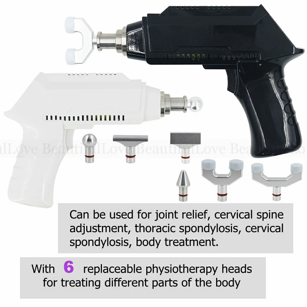 Electric Chiropractic Adjusting Tool Correction Spinal Activation Gun Spine Massage Corrector Adjust Therapy Body Relax Machine