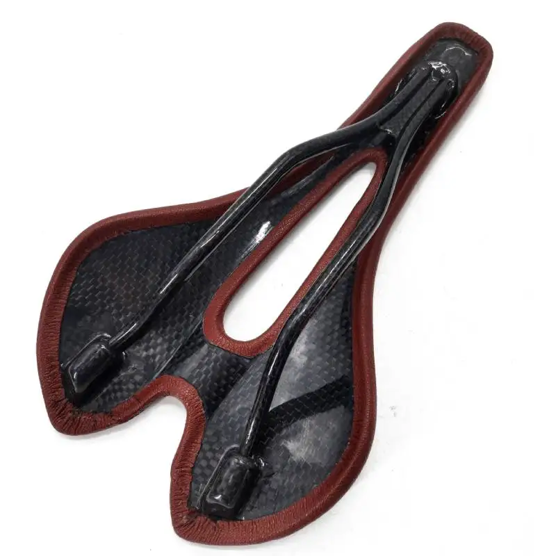 Bicycle Saddle MTB Bike Saddles Carbon Fiber Saddle 280-143 mm/147 g Road Bike Bicycle / carbon Rails Bicycle Cycling Accessorie