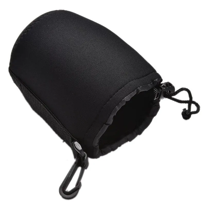 S M L XL Full Size Neoprene Waterproof Soft Video Camera Lens Pouch Bag Case