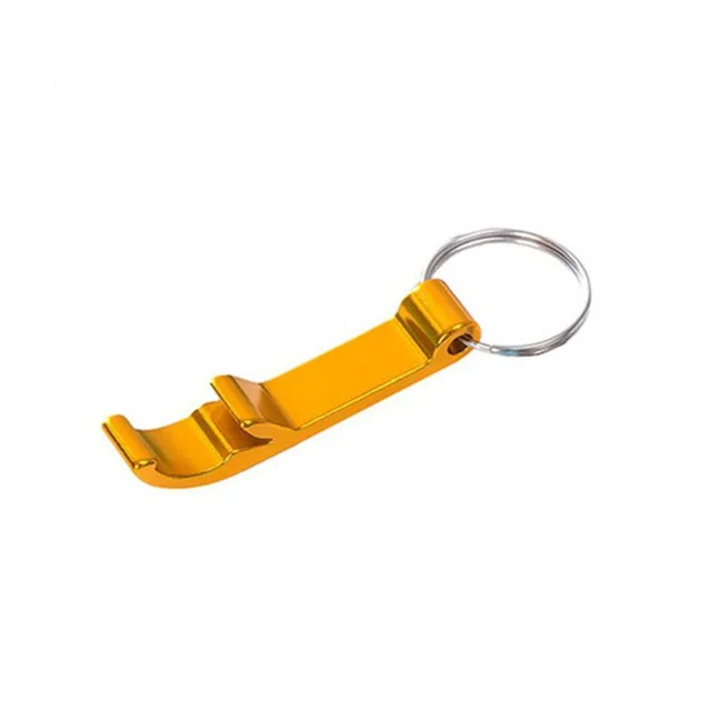 Tragbarer Bierflaschenöffner, Schlüsselanhänger, 4-in-1-Tasche, Aluminium, Bierflaschenöffner, Dose, 5 Farben, Hochzeit, Party, Gastgeschenke – Detail 13