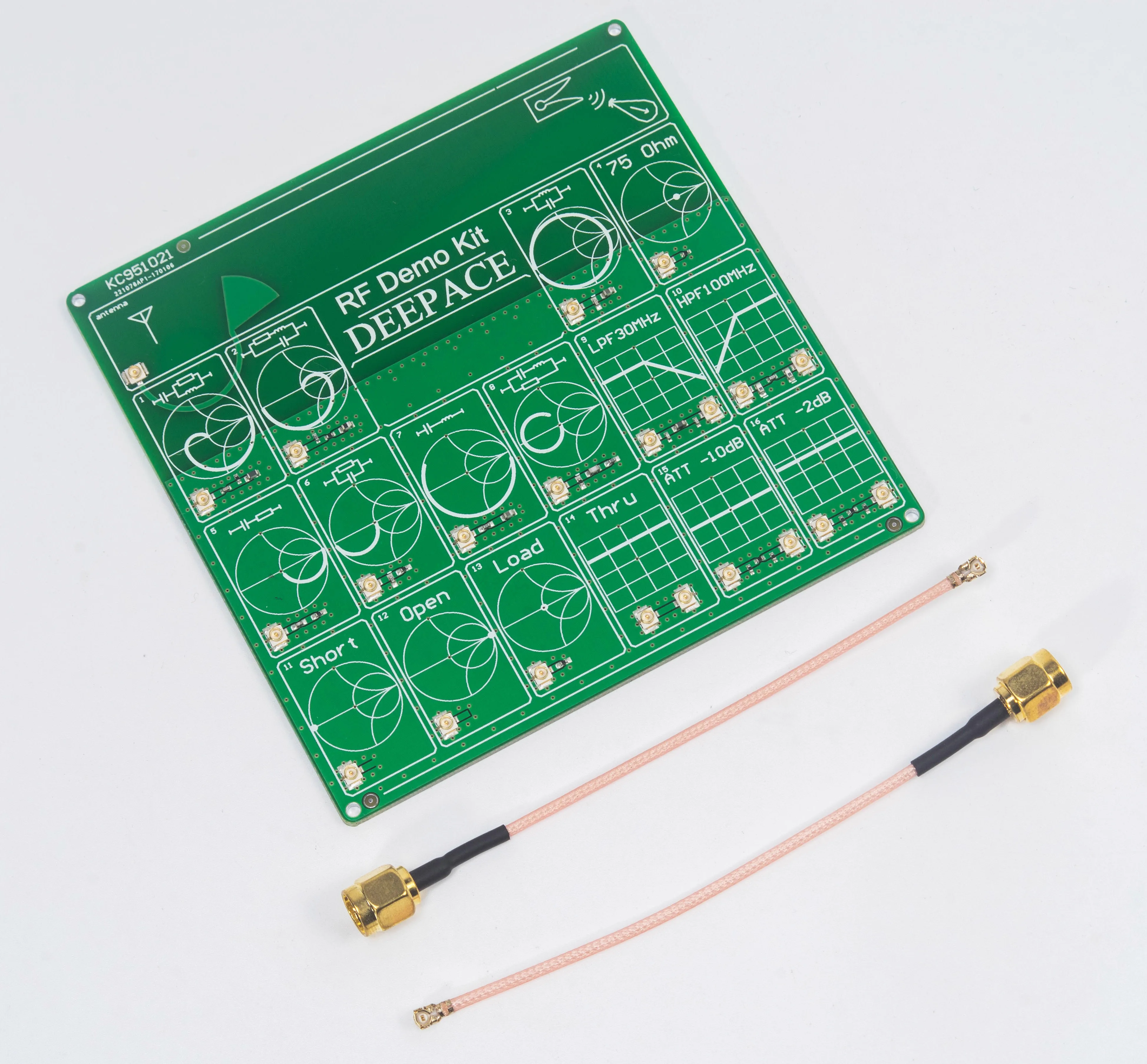 

DEEPACE RF Demo Kit RF Demo Board Development Board