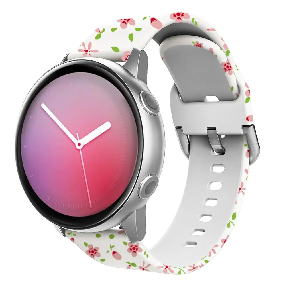 20mm pulseiras de relógio para samsung galaxy relógio substituição pulseira cinto pulseira para huawei watch2 esporte pulseira relógio inteligente