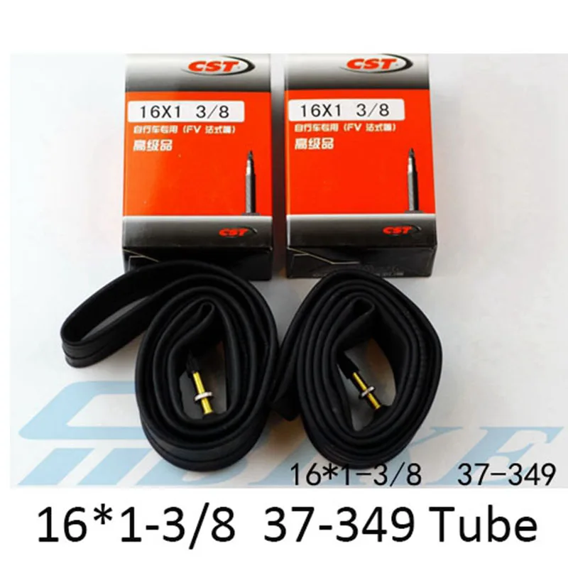 

1pcs 16 inch 37-349 inner tube tire for Brompton folding bike accessories FV presta 16*1-3/8