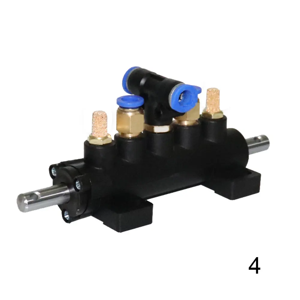 Air Control Five Way Foot Pedal Valve Wheel Repairing Tool Tire Changer Machine C66