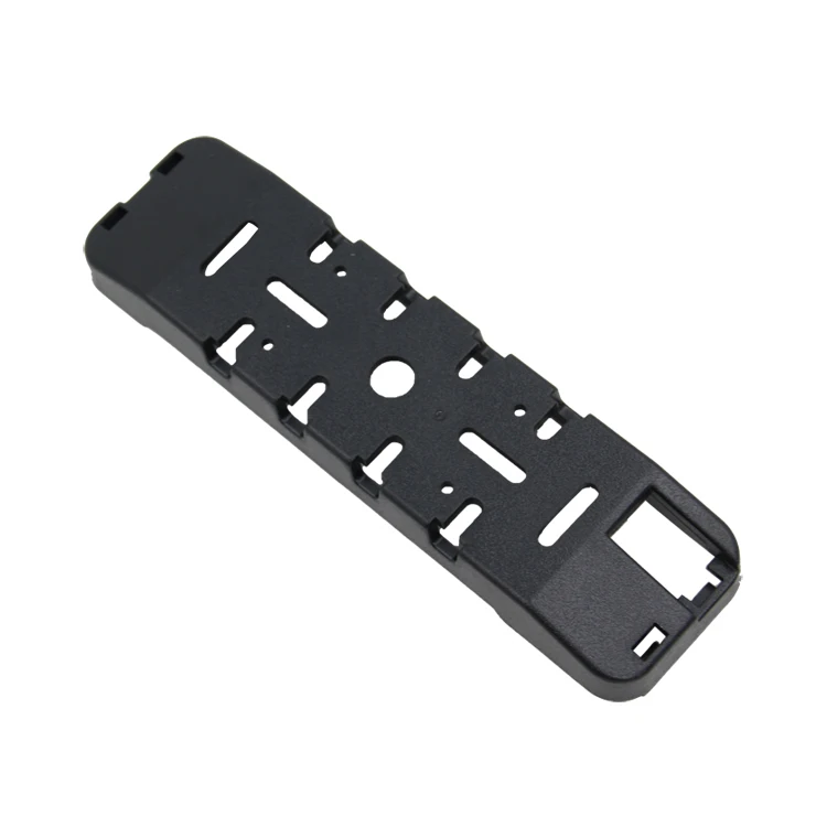 Plastic Panel Bracket for YAESU FT-7800 FT-7900 Car Mobile Radio Walkie Talkie Black