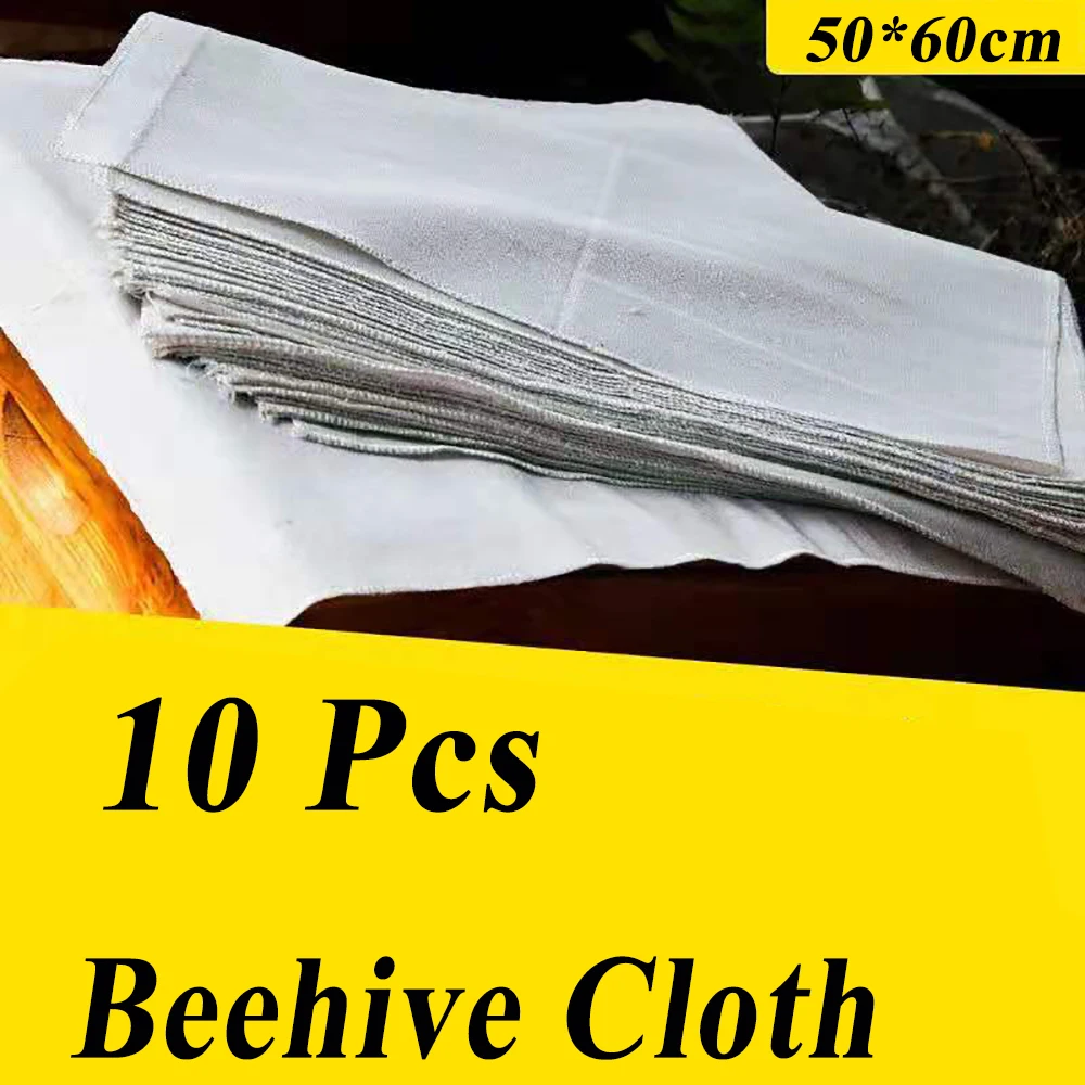 

10PCS Cotton Beehive Cloth Beekeeping Tools Thicken 50X60CM Insulation Protection Warming Cover Sunscreen Winter Bee Supplies