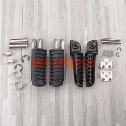 Motorcycle Front Rear Footrests Foot pegs For Kawasaki NINJA250 NINJA300 NINJA 650 EX 250R NINJA 250 300 650