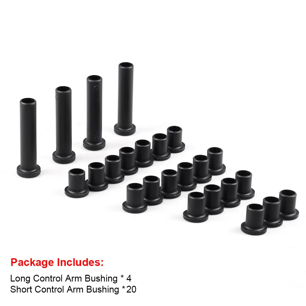 Rear Suspension A-Arm Bushings Kit For Polaris Sportsman X2 800 EFI 2007（24 Bushings）BX102057