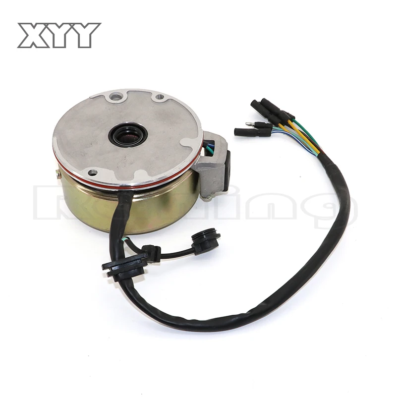 Mangeto Stater flywheel motor LIFAN LF125cc Horizontal Kick Start Engine Magneto Coil Stator Kit for Pit Dirt Bike