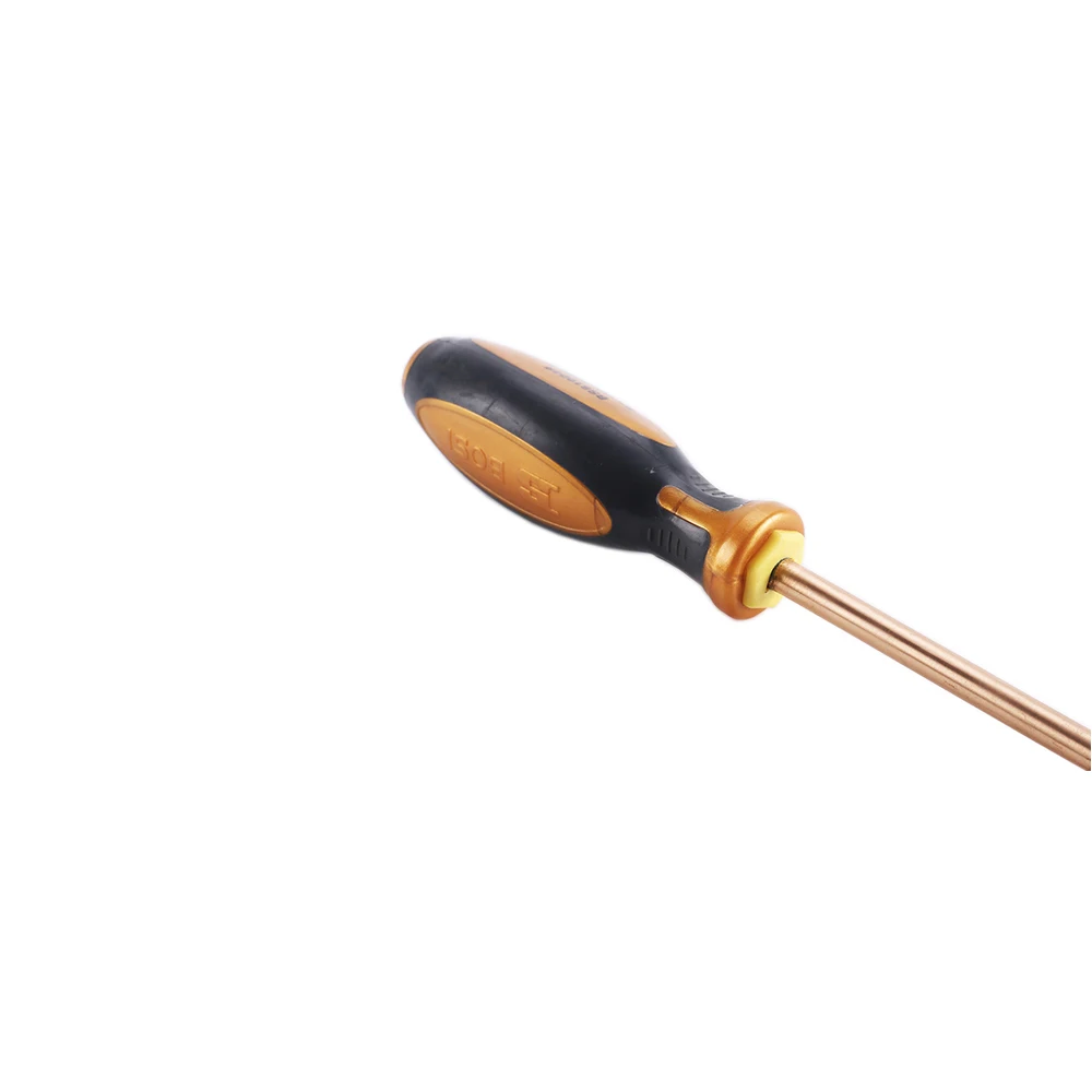 BOSI Professional Tools Non-Sparking Non-Magnetic Corrosion Resistant Beryllium Bronze Screwdrivers