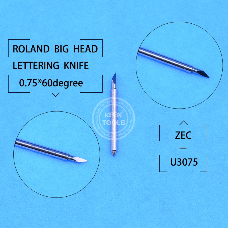 Big Head Roland Blades Hartmetall-Vinyls Reflektierender Filmschneider ZEC-US025 ZEC-U3075 ZEC-A5022 ZEC-A3075 ZEC-U3100 SP-300 – Detail 5