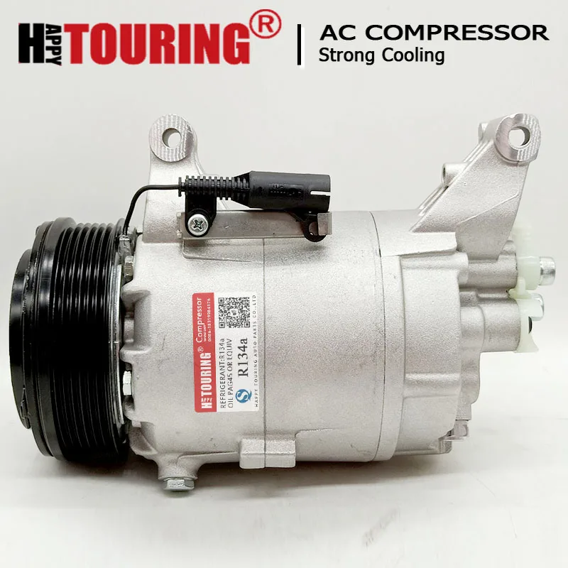 For mini ac compressor auto Mini Cooper R50 R52 R53 R56 1.6L 2002-2006 64521171310  64526918122  64521171210  1139014  1139015