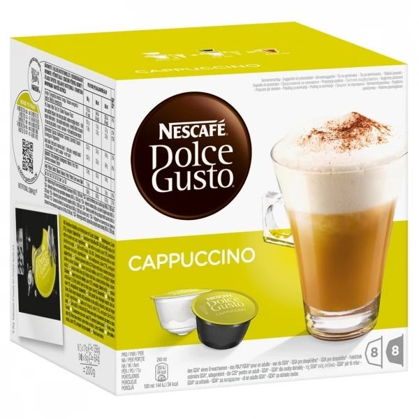 DOLCE GUSTO PACK 4 CAPPUCCINO