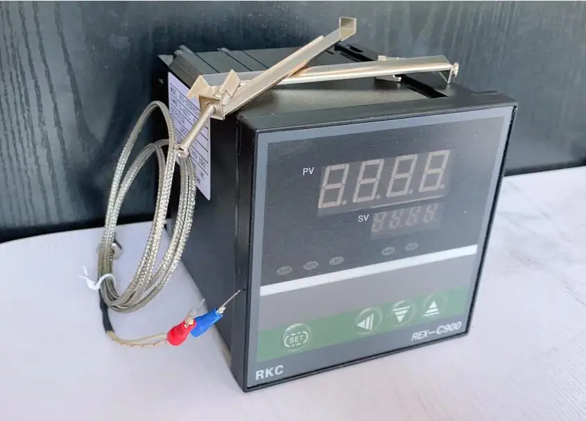 REX-C900 PID Digital Temperature Control REX-C900FK02-M*EN Relay output REX-C900FK02-V*EN SSR output + 1M thermocouple probe K