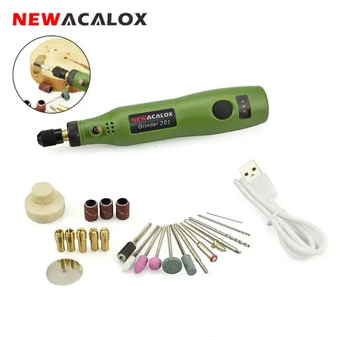 Mini Rotary Tool Kit USB Charging NEWACALOX