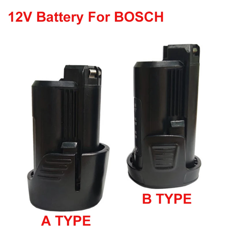 10.8V 1500mAh 2000mAh 2500mAh Rechargeable Battery pack replace for BOSCH cordless Electric screwdriver Electric drill polisher