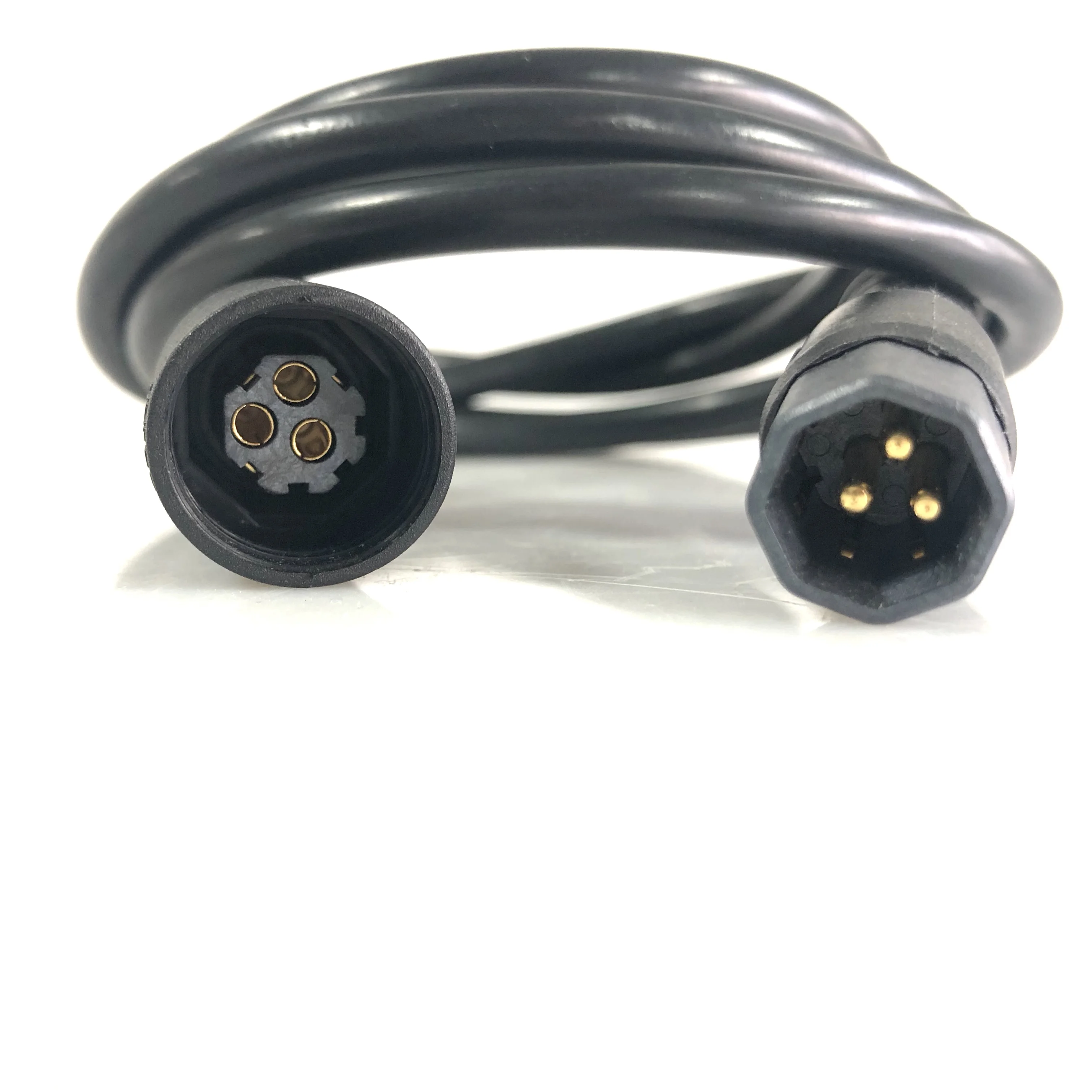 Z916 Motor Cable Julet Connector Higo Male and Female Side extension Big 9Pin with 3 Phrase and 6 Signal Wires Bafang Fat Hub