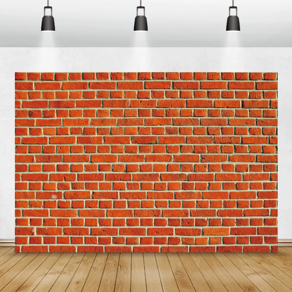 Old Brick Wall Photography Background Vintage Cement Party Baby Children Pattern Portrait Photocall Backdrop Banner Photo Studio