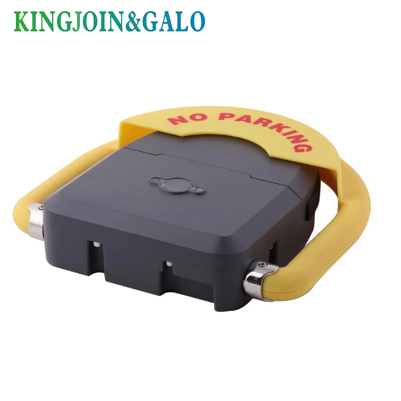 Outdoor Used Water Proof Remote Control Battery Powered Automatic Parking Barrier Parking Lock With IP68
