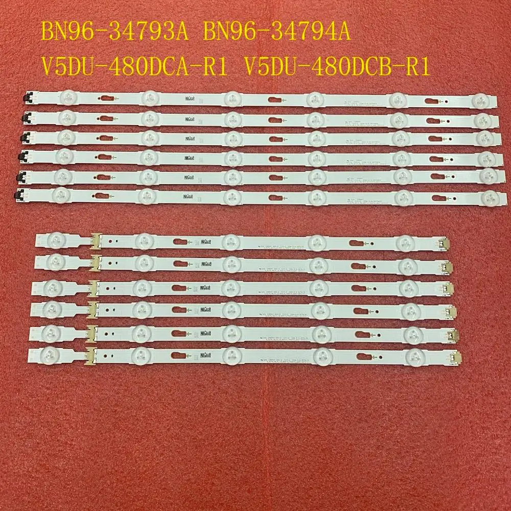 

LED Strip For UE48JU6465U UE48JU7500T UE48JU6060K UE48JU6500W UE48JU6550U UE48JU6500K UE48JU6400U UE48JU7500U BN96-34793A 34794A