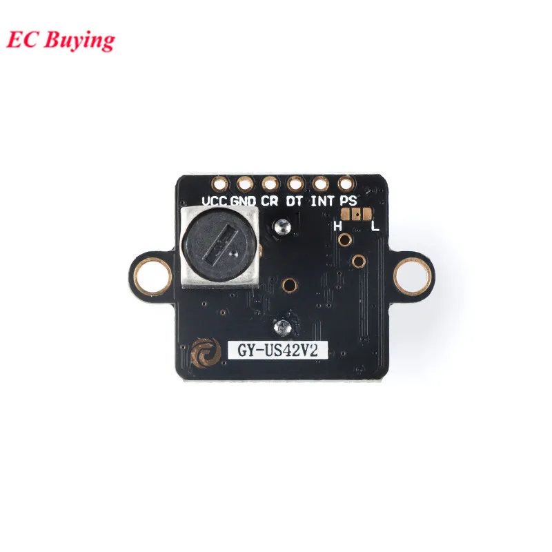 GY-US42 Pixhawk APMFlight Control Ultrasonic Distance Measurement Sensor Module Interface cable IIC I2C Replace MB1242 SRF02