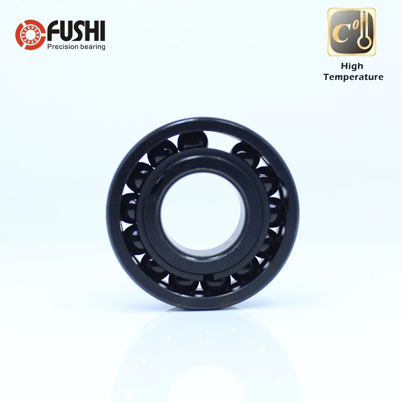 6200 High Temperature Bearing 10*30*9 mm ( 2 Pcs ) 500 Degrees Celsius TB6200 Full Ball Bearings