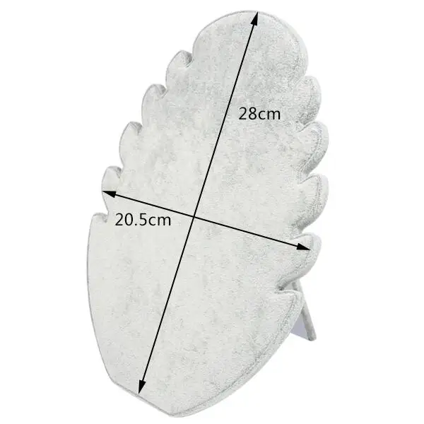 Fashion Hot Black/Gray Jewelry Display Stands With High Quality Plush Fabric Composed Necklace/Pendant Holder Jewelry  Hanging