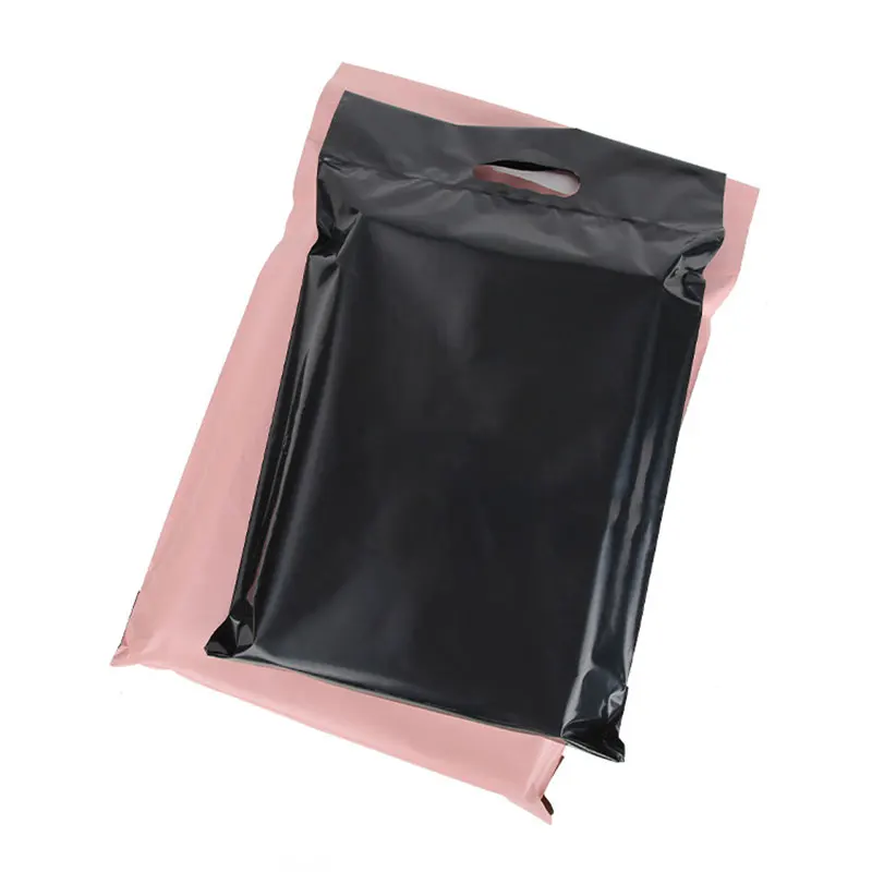 INPLUSTOP 50Pcs Express Tote Bag Eco-Friendly Waterproof Clothing Packaging Bags Thicken Poly Plastic Envelope Mailing Pouch Bag