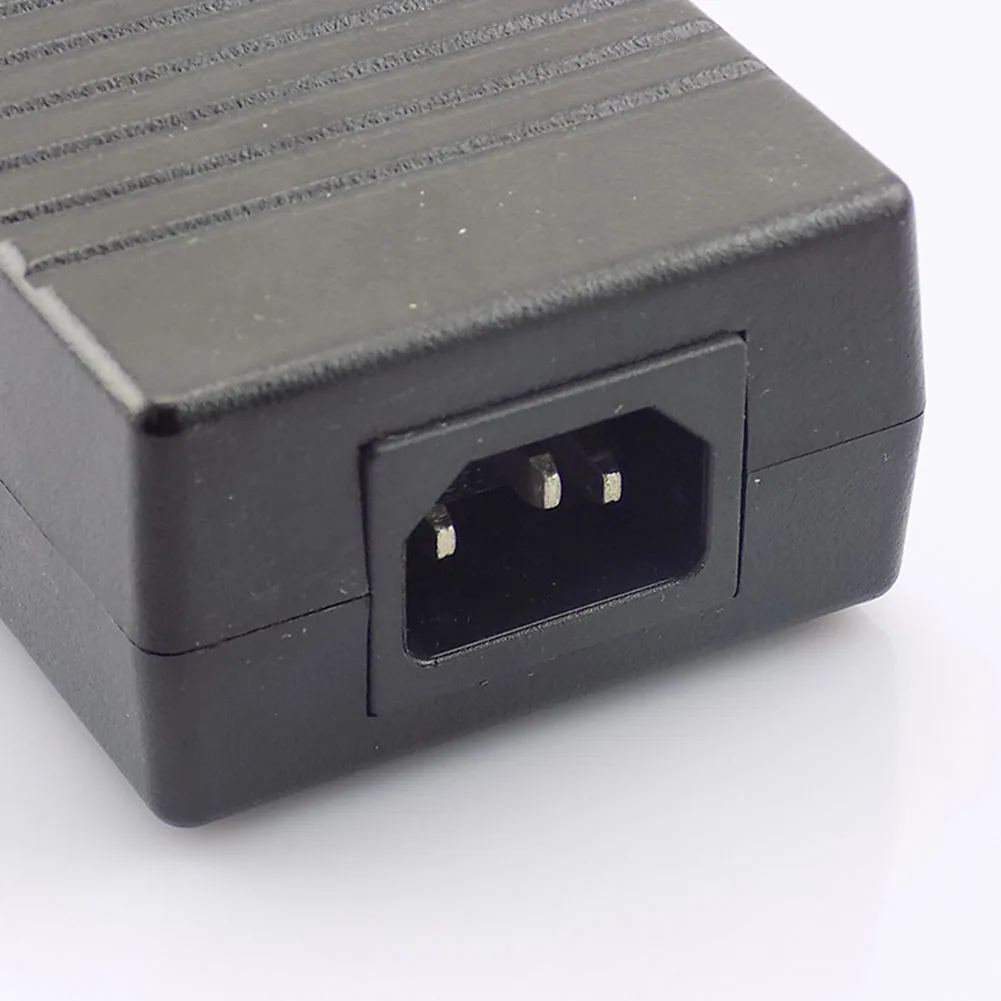AC DC 240 в 12 В 8A США ЕС Plug Светодиодный адаптер питания зарядное устройство адаптер для светодиодной ленты светильник мм x 5,5 мм