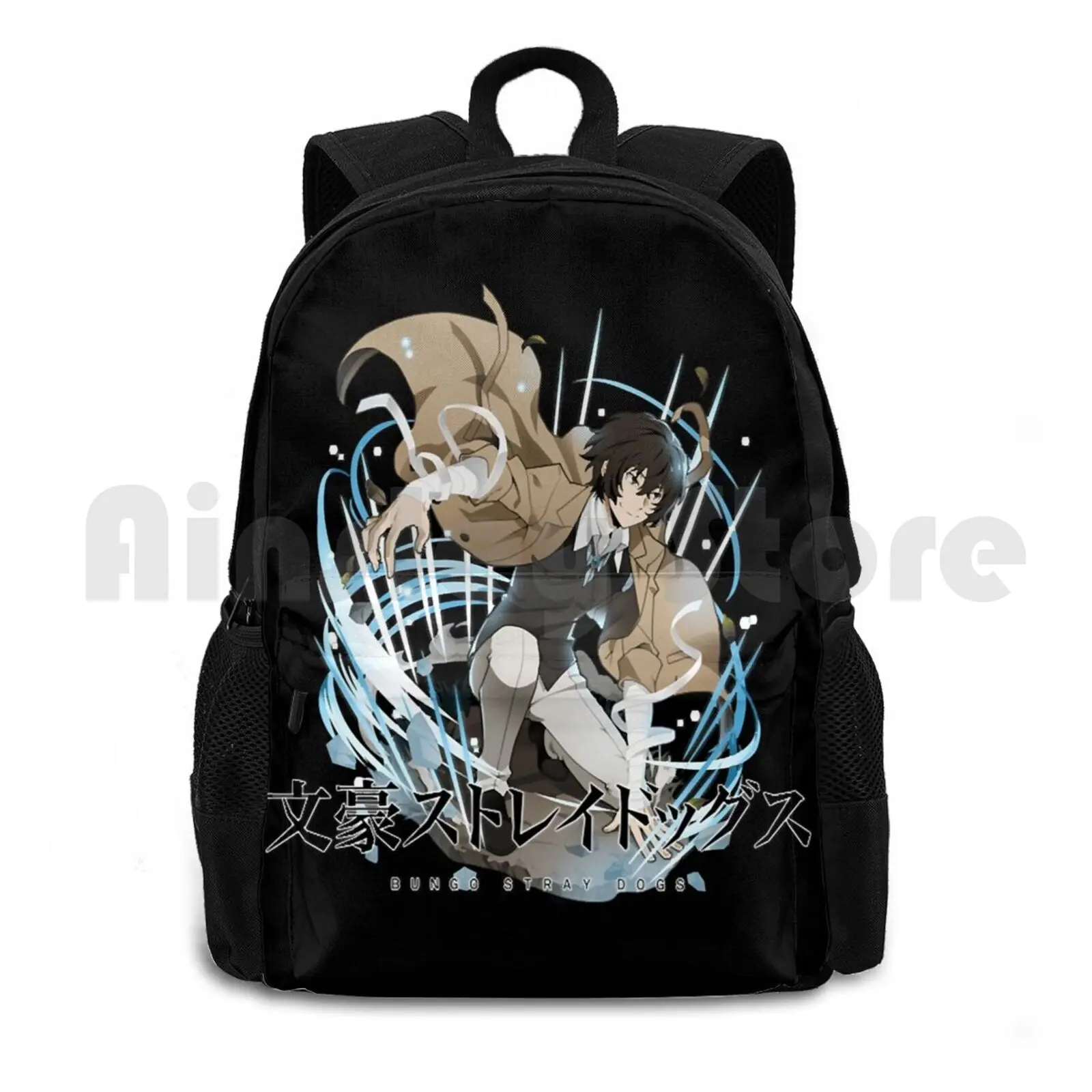 

Osamu Dazai The Twin Dark уличный походный рюкзак водонепроницаемый кемпинг путешествия аниме Bsd Bungo Stray Dogs Bungou Stray Dogs Dazai