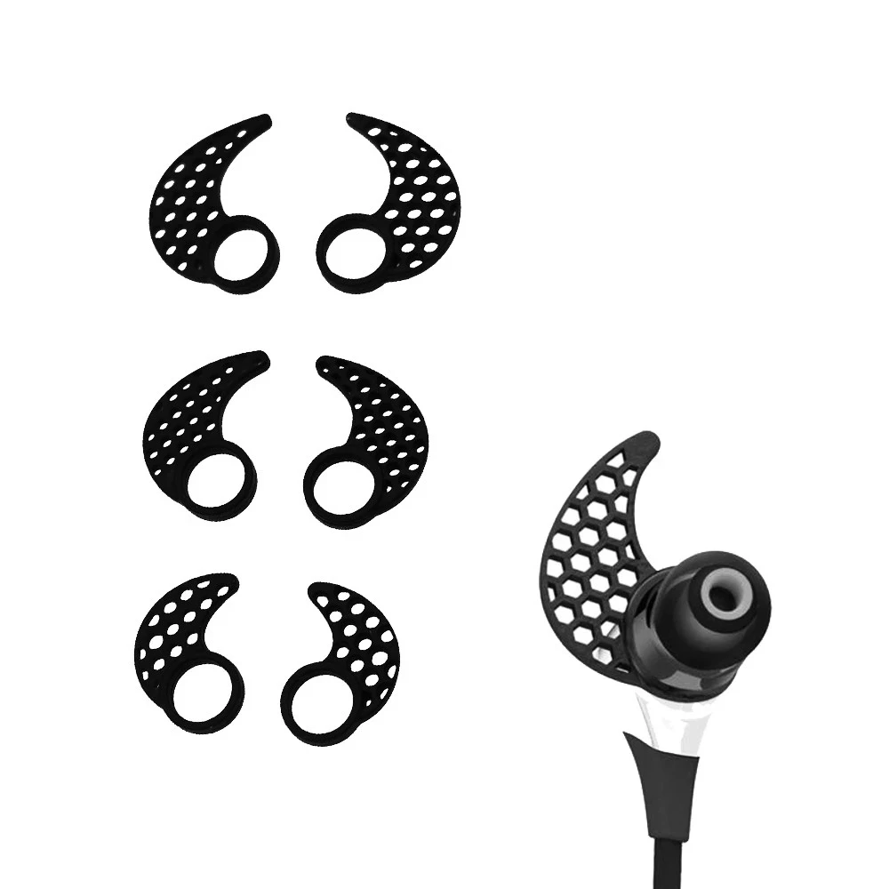 Новые силиконовые насадки для ушей, набор наушников для JayBird BlueBuds X X2 & X3, спортивные Bluetooth-наушники, сменные наушники-вкладыши, наушники, крючки для ушей