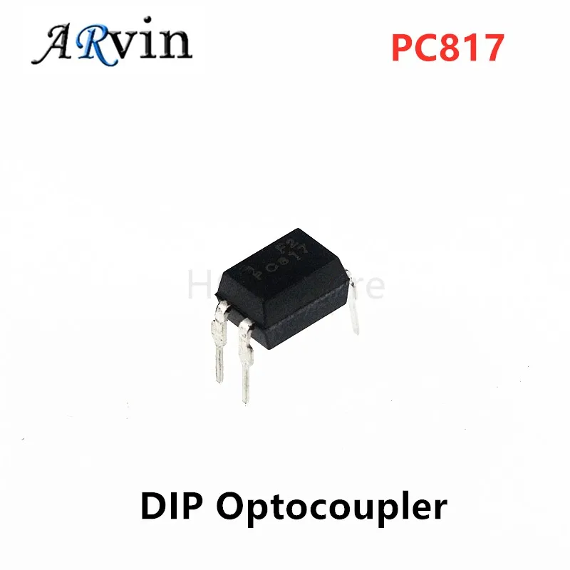 50pcs PC817 EL817 817 817C FL817C PS817C DIP Optocoupler