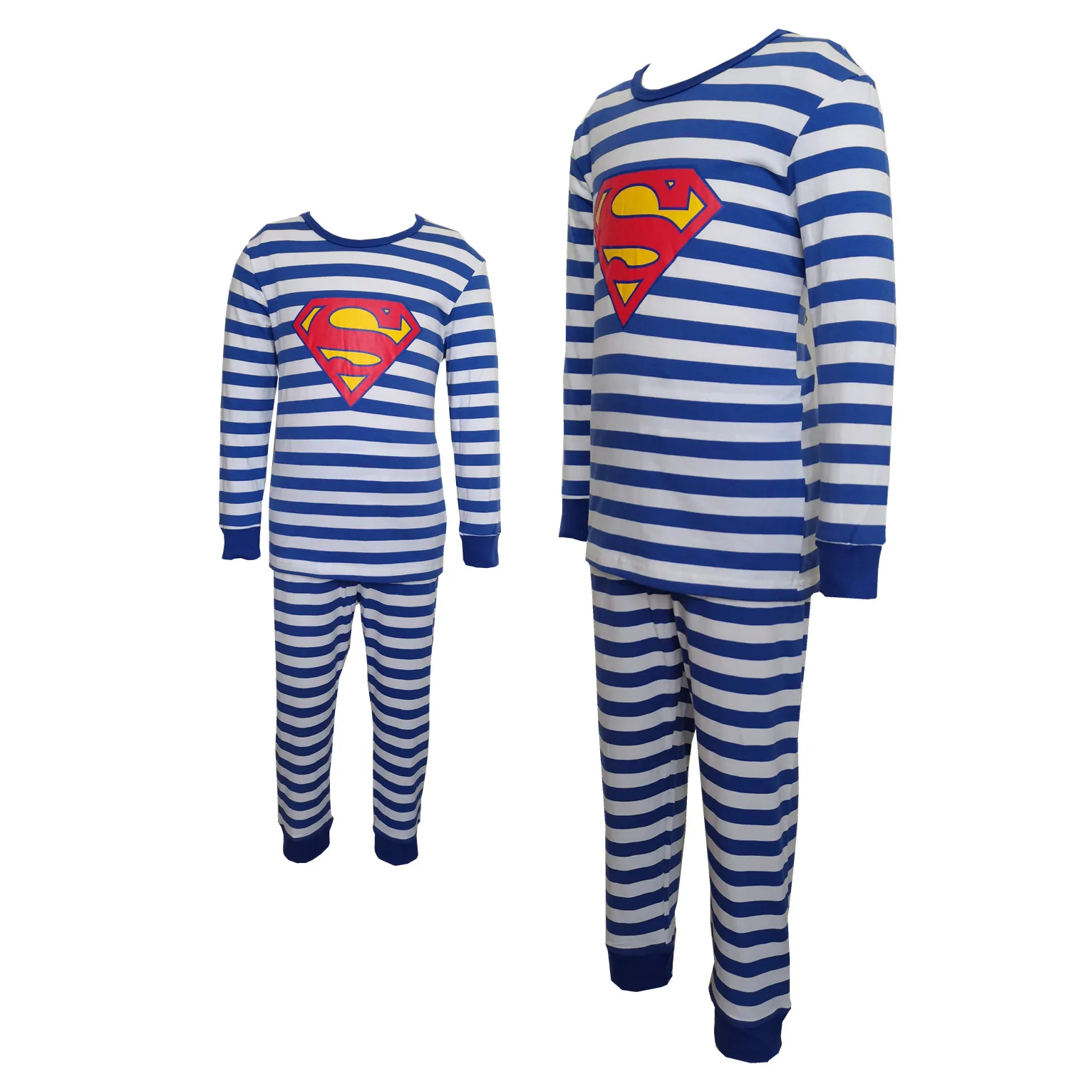 Weihnachten Familie passende Pyjamas Super Dad And Me Incredibles Cosplay Familie Mädchen Jungen Baby Jammie Mama und ich Männer Homewear