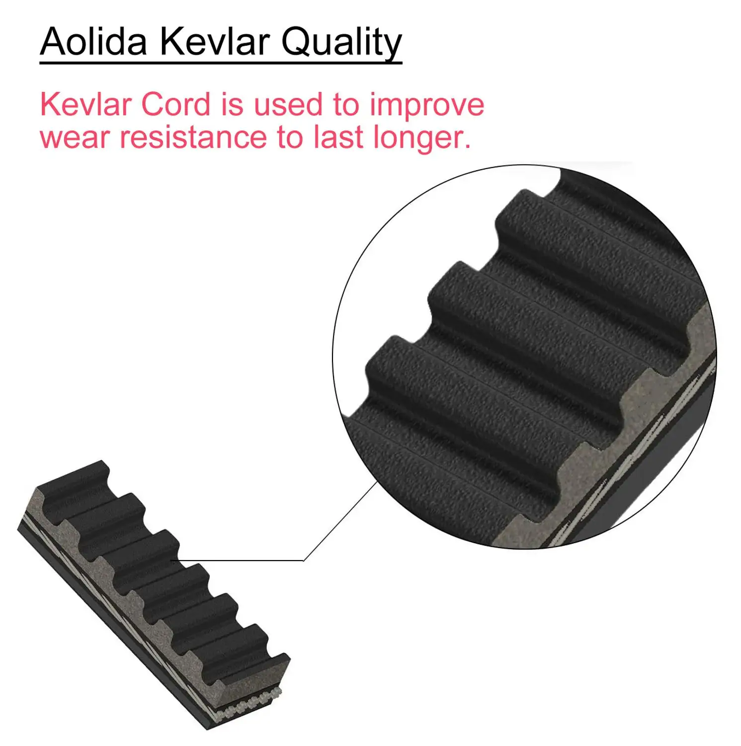 Orignal OEM KEVLAR BELT FOR KYMCO CK125/ PEOPLE S/ LIKE 150 OEM PART 23100-KEC4-9000 20*799