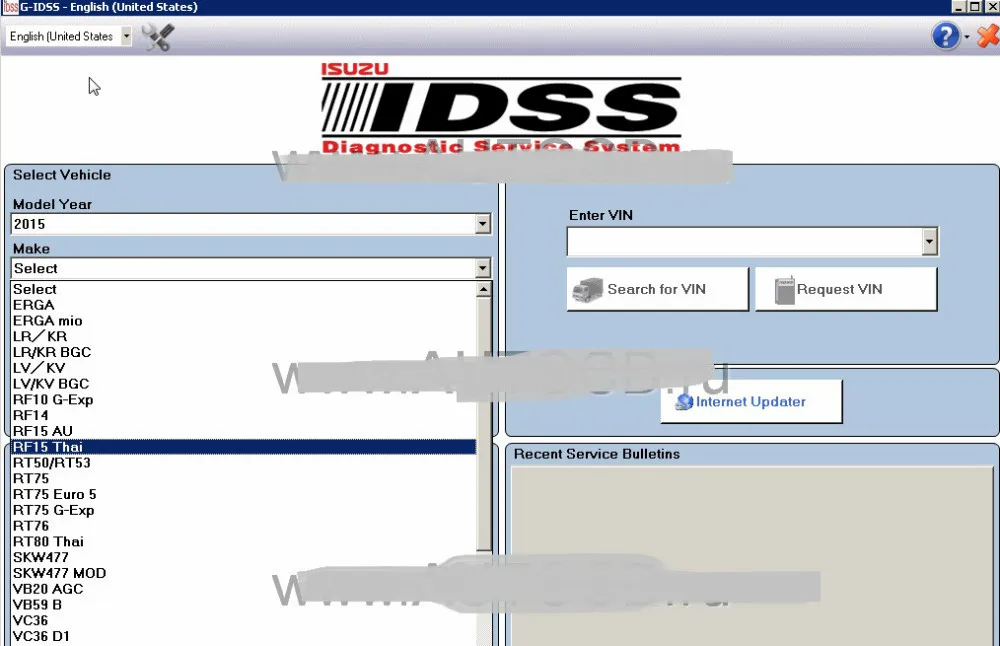 

For Isuzu G-IDSS 2024- Isuzu Diagnostic Service System+keygen For Australia, Asia, Europe, Spain, Canada, China+Keygen