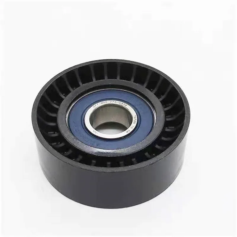 1611425280 for Peugeot 2008 301 307 308 408 Citroen C4 C-Elysee Siga ALTERNATOR TENSION ROLLER Single round plastic wheel