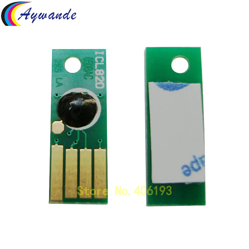 8 x Chip Xerox Phaser 6500 6505 Toner Cartridge Reset Chip for 106R01597 106R01594 106R01595 106R01596